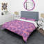 Ensemble de housse de couette Mid-Century Tropical Leaves IV-40701966