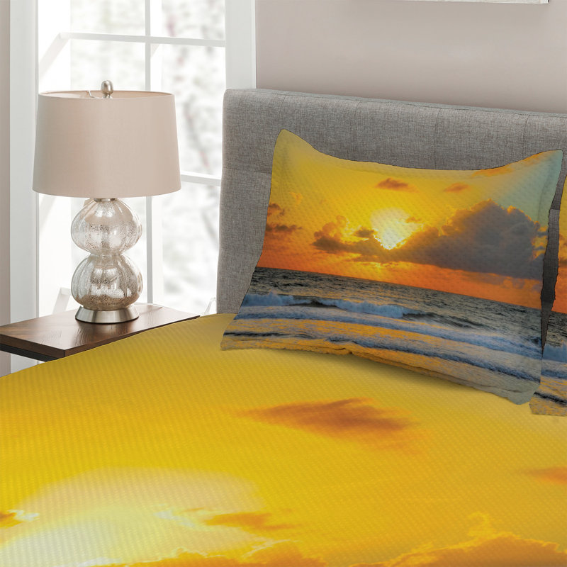 Hypnotic Coastal Coverlet
