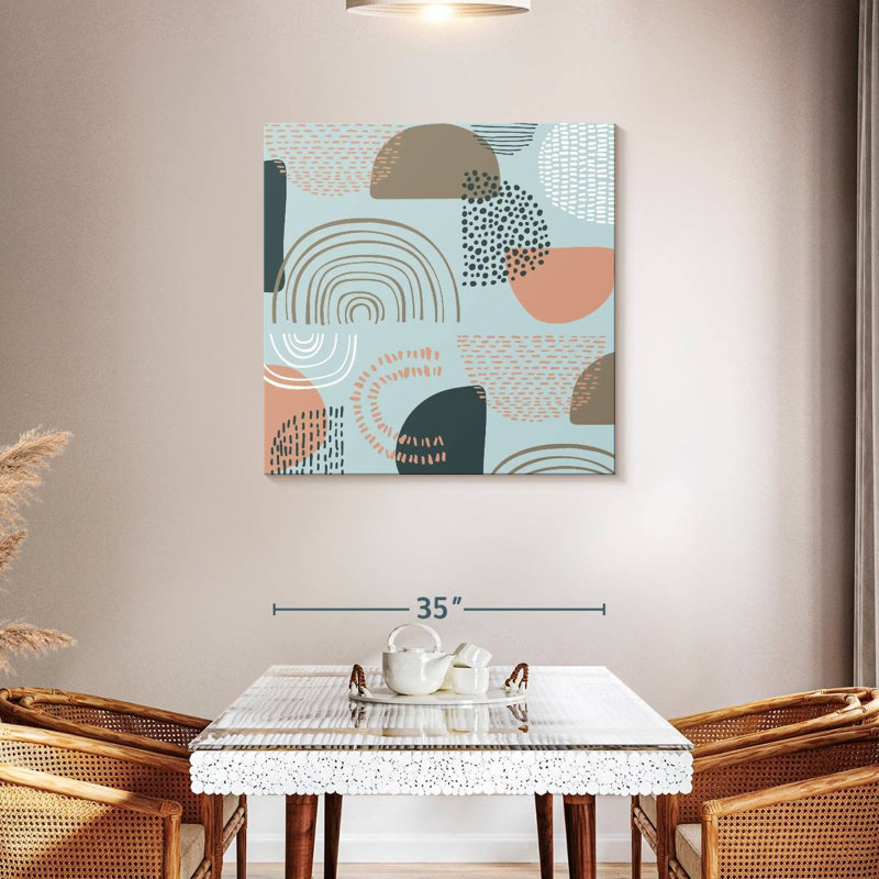 Demi, 36" H x 36" W