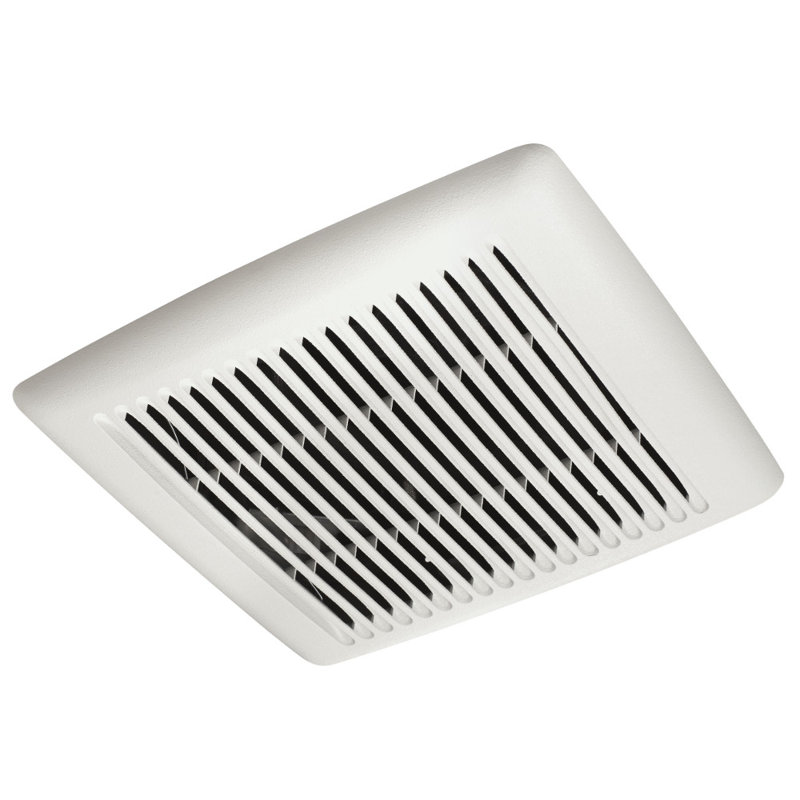 InVent 80 CFM ENERGY STAR Certified and ENERGY STAR Canada Certified Bathroom Fan