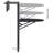Reis Folding Steel Balcony Table-1991595731