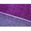 Wool Geometric Area Rug in Purple