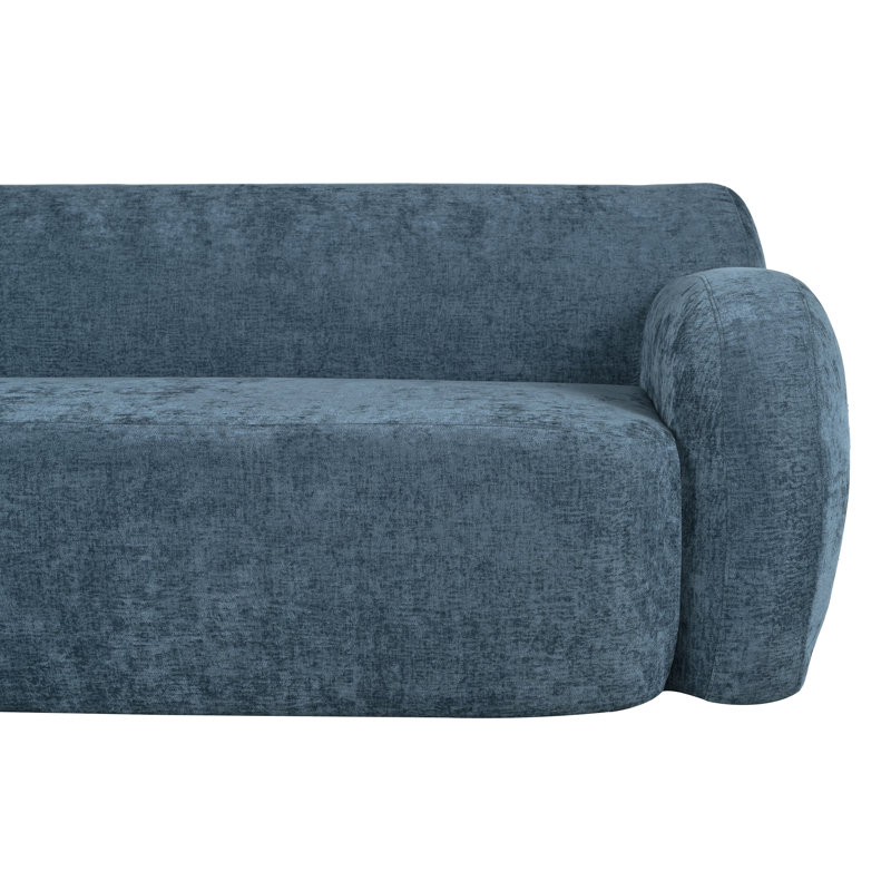 Canapé décontracté 3 places U_Style, Bleu très foncé
