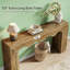 Table de canapé stable, console rustique, table d'appoint-401304146