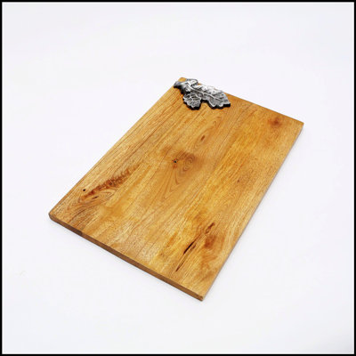 Leaf Land Wooden Platter