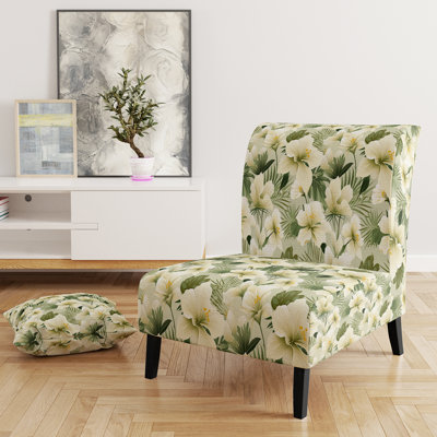 Fauteuil de chambre rembourré C
