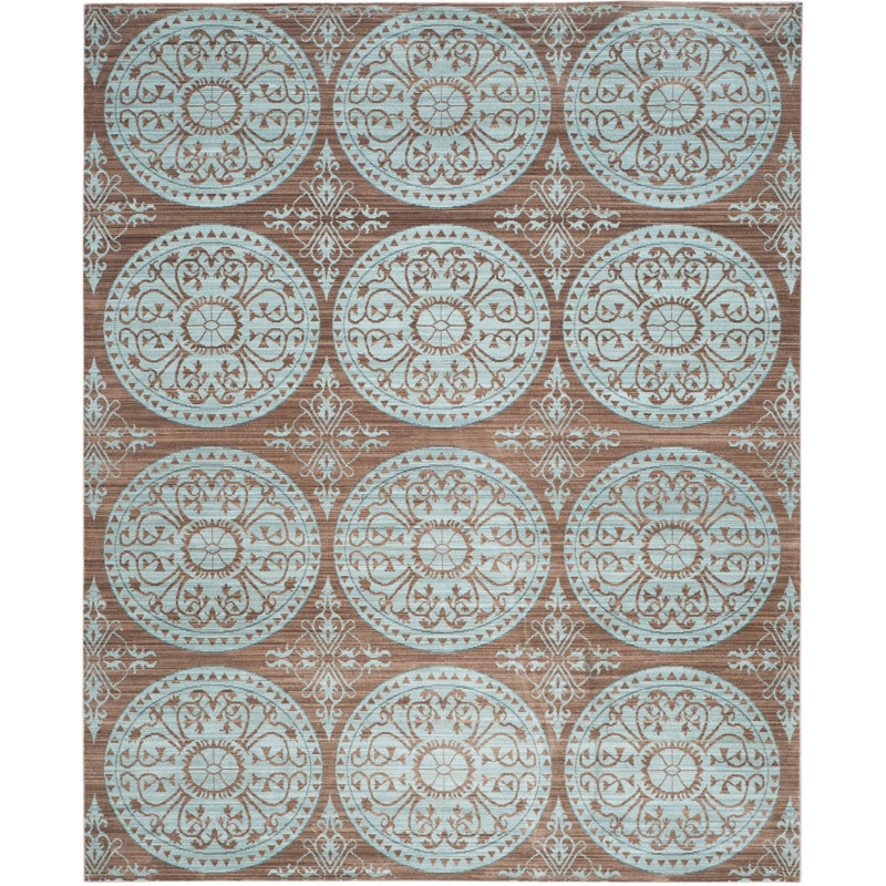 Harlee Geometric Hand Woven Area Rug, Rectangle 235 x 305cm