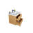Hridhaan 23.5'' Single Bathroom Vanity with Plastic Top-1334382773
