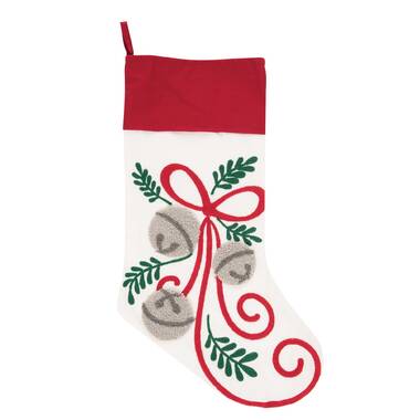 The Holiday Aisle® Casteel Santa and Reindeers Needlepoint Stocking &  Reviews