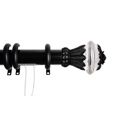 Branham Adjustable Single Curtain Rod