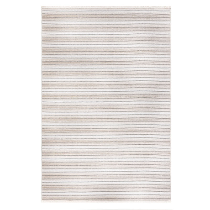 Ramere Machine Made Indoor / Outdoor Area Rug, Rectangle 1'11.6" x 3'3.4"