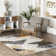 Vanita Transitional Southwestern Fringe Area Rug