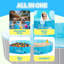 Foldable Pet Swimming Pool For Kids And Dogs-100032734