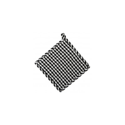 August Grove Jarratt Gingham Cotton Potholder Set