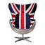 Fauteuil d'appoint pivotant Kulo