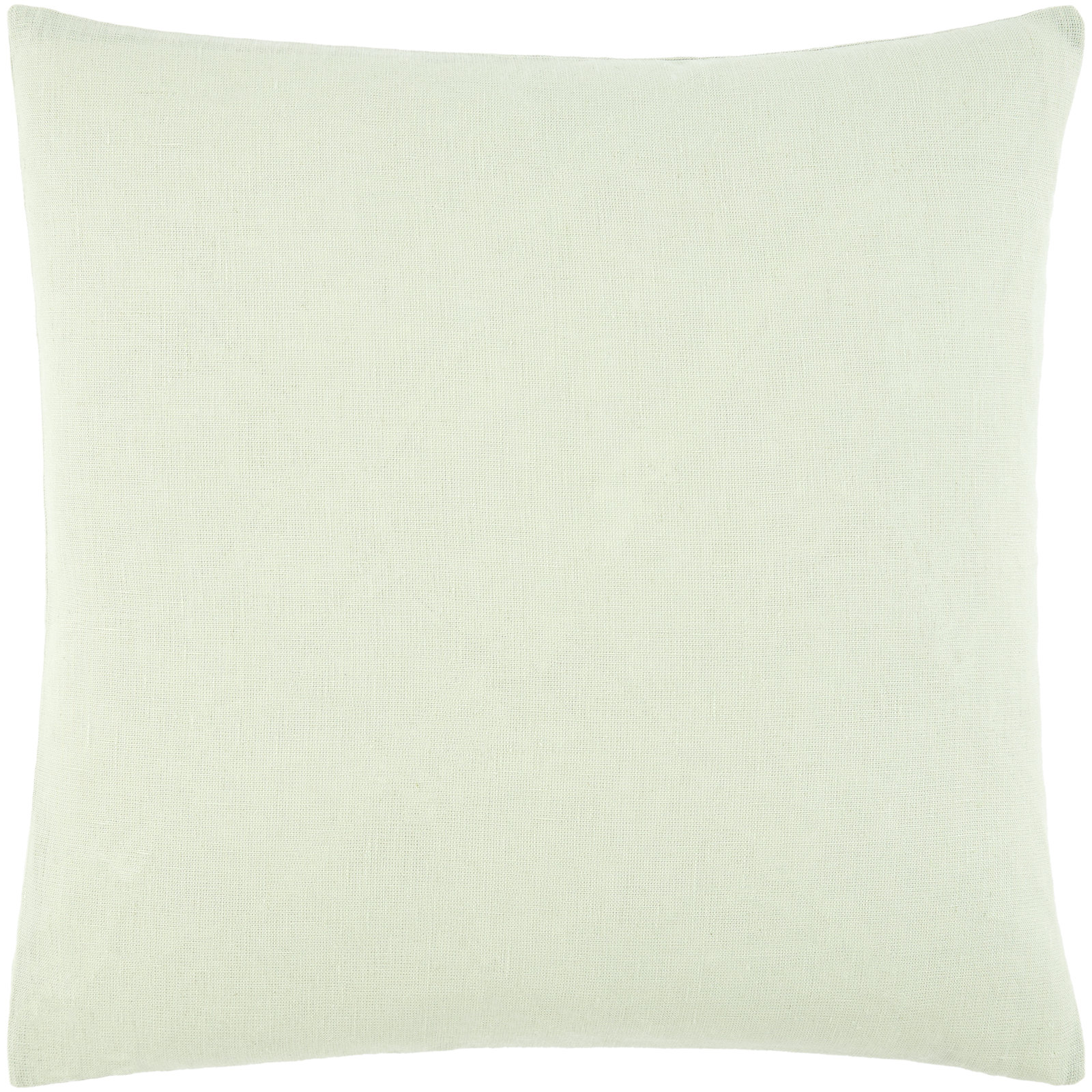 Lanie Linen Pillow Cover, Square 22", Green