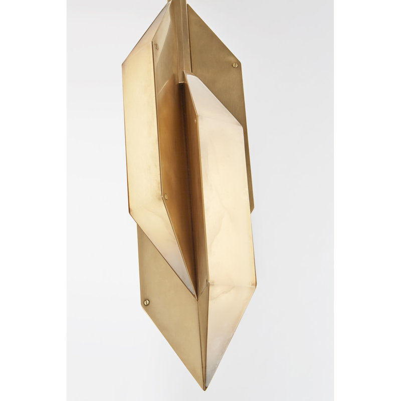 Kelly Wearstler Ophelion Small Pendant, Antique Brass