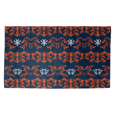 Damask Indoor Rug