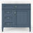 Alkinoi 36 " W Freestanding Standard Free Standing Single Double Single Vanity Bathroom Vanity With Top