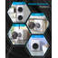 3.6 Cu. Ft. Compact Electric Dryer wiht Stainless Steel Drum, 4 Modes &Front Loading Design