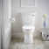 Toilette allongée deux pièces vormax plus combo double chasse (siège inclus)