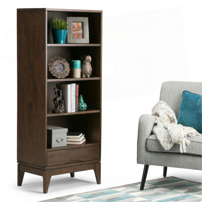 Harper Bookcase with Storage