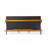 Upholstered Platform Bed (Queen)