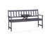 Garnich Solid Wood Acacia Outdoor Bench-183572629