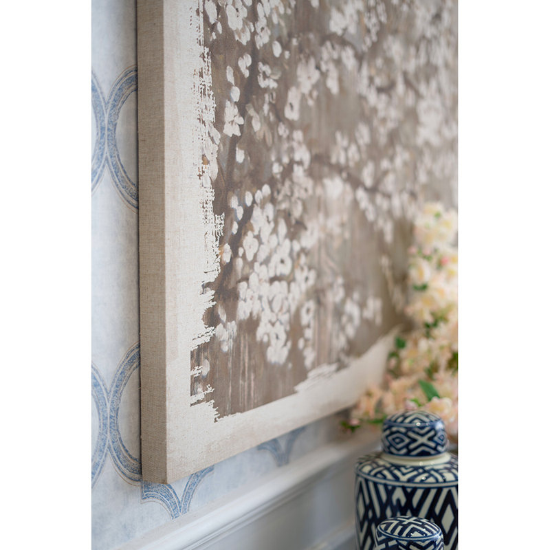 Large Cherry Blossom Canvas Print