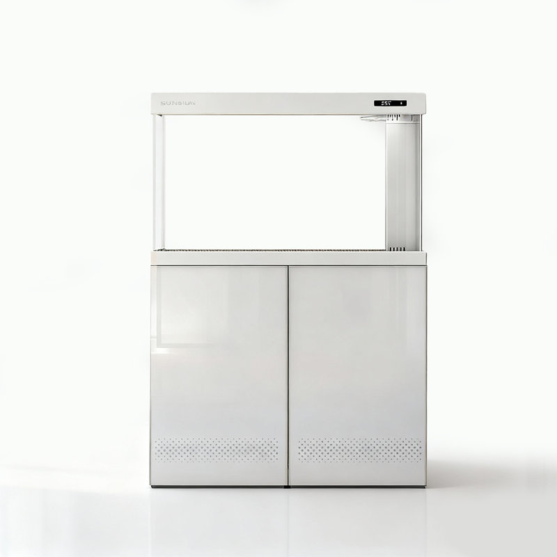 Réservoir d'aquarium simple et moderne, 21,13 gallons (H 56,1 po x l 39,06 po x P 13,62 po