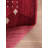 Anley HAND KNOTTED LOOM WOOL ECO-FRIENDLY AREA RUGS  - Rectangle, Red Color, Contemporary Modern Design, High Pile Thick Handmade Anti Skid Area Rugs for Living Room, Bed Room-253996850-254706458