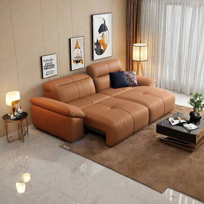 Stylish Minimalist Style Electric Sofa