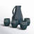 Borgen Goblet 5 Piece Pitcher Set-1593552033