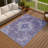 Machine Washable Indoor/Outdoor Hashlamoun ACN2321 Global Rug-977438755