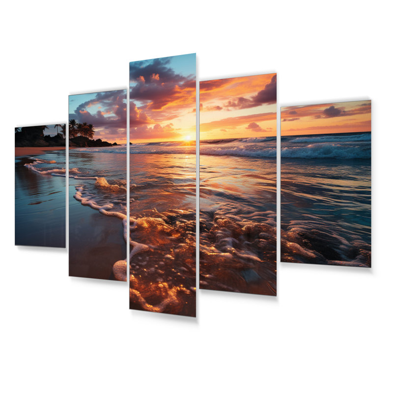Coastal Nautical & Beach Wall Decor on Metal