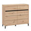 Gonde Metal Rectangle Accent Cabinet-1906991375