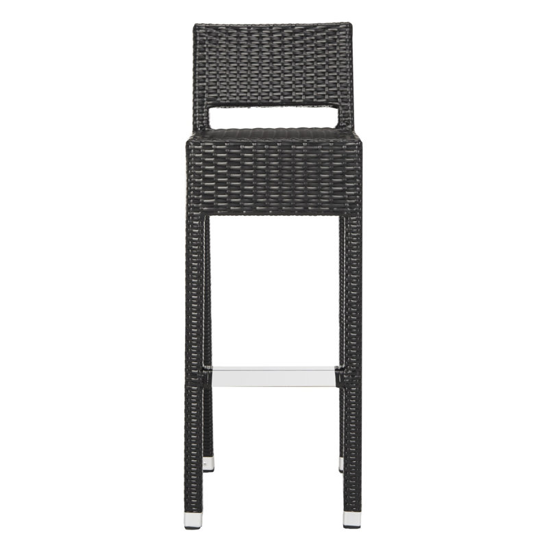 Tabouret de bar 30 po Ousley, Noir