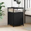 Macbean 40cm W Iron Bedside Table-1156043375-1190499506