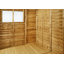 Powersheds Timber Overlap Pent Garden Shed