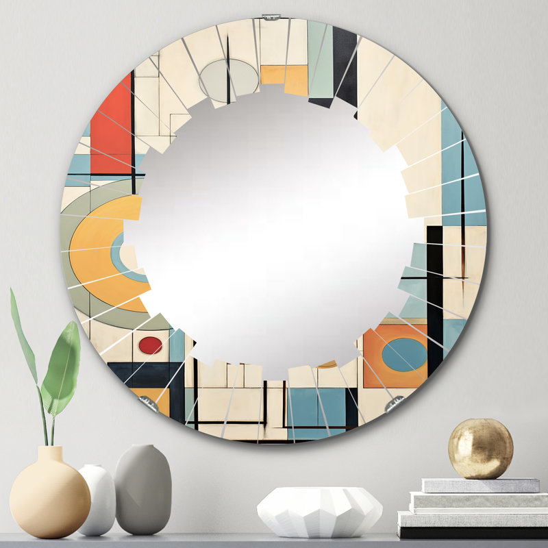 Miroir mural Freemanstown, 24 po x 24 po