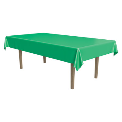 Nappe en plastique rectangulaire