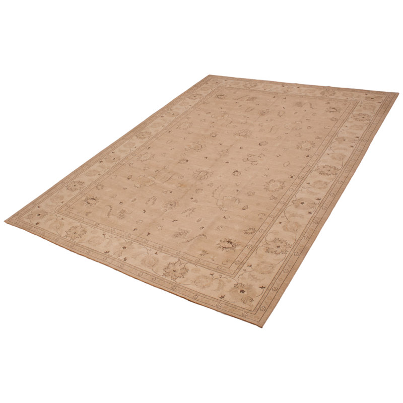 Tapis kaki clair Madasin Finest 10 pi 7 po x 14 pi 7 po