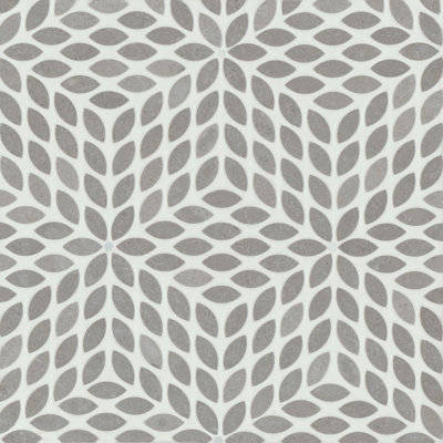 Carreau de mosaïque en marbre Celeste