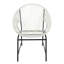 Ensemble de 2 chaises d'extérieur NUSA
