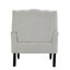 Upholstered Linen Armchair-165389805