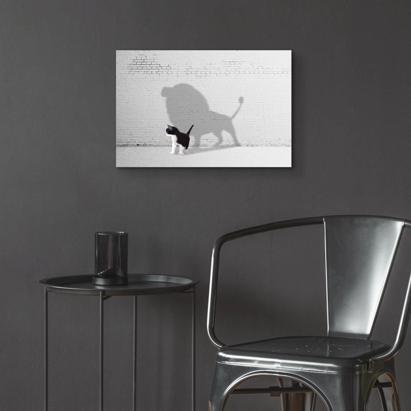  «Believe 1» par John Hovenstine, art mural en verre acrylique, 24 po x 16 po, H 16 po x l 24 po