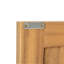 Chariot-bar d'extérieur en bois d'acacia Murphy