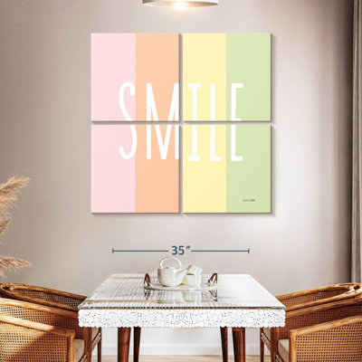 Sourire arc-en-ciel