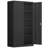 36'' W Metal Garage Storage Cabinets with 4 Adjustable Shelves and Lockable doors ( 72'' H x 36'' W x 18'' D)-1813165633