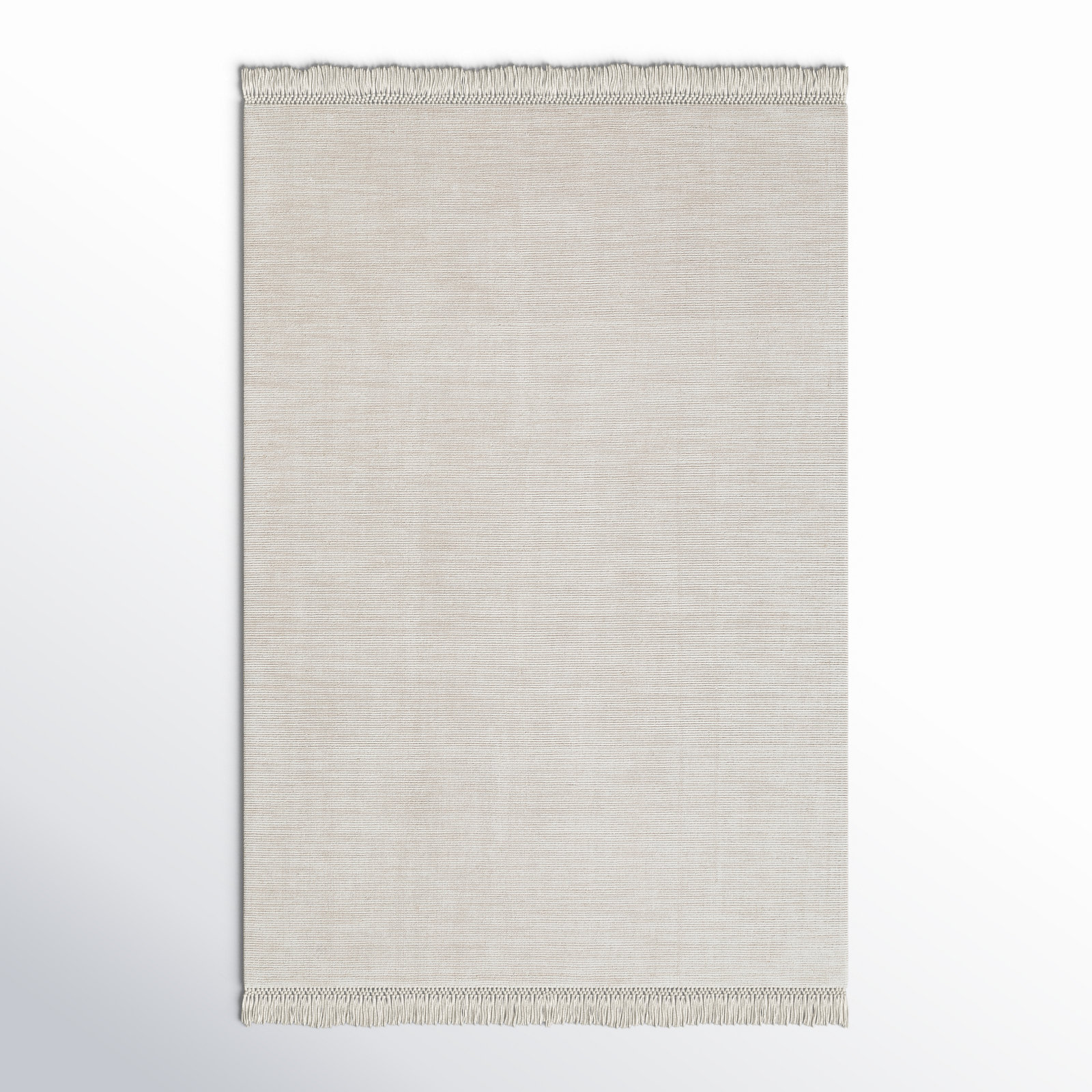Liska Bisque Hand-Loomed Rug, Rectangle 7'9" x 9'9"